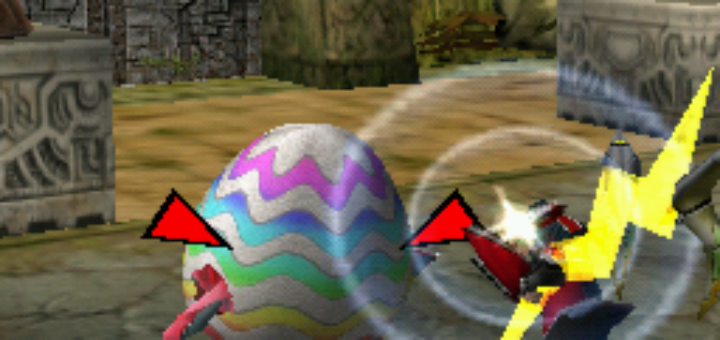 easter rappy on PSO