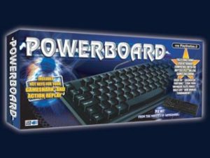 Datel Powerboard keyboard