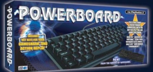 Datel Powerboard keyboard